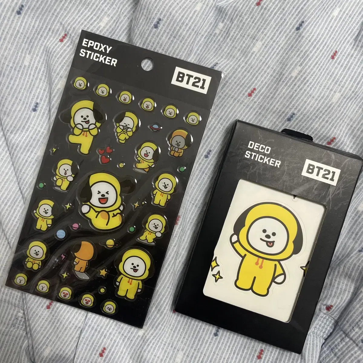 방탄소년단 BT21 치미 스티커