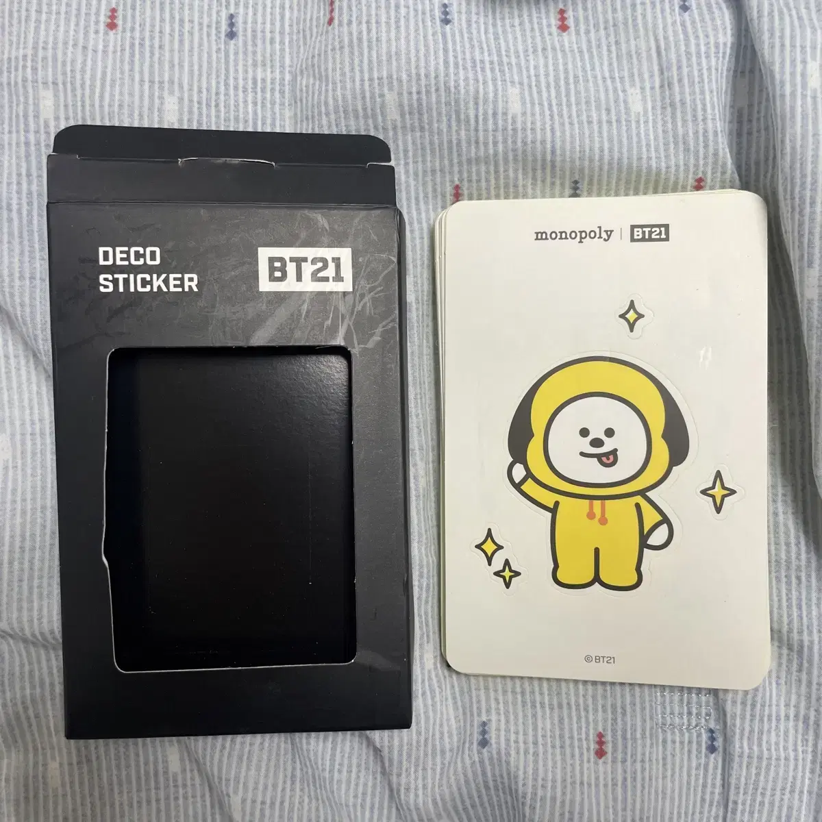 방탄소년단 BT21 치미 스티커