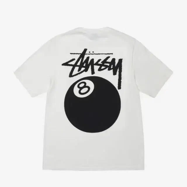 스투시 Stussy 8 Ball Pigment Dyed T-Shirt