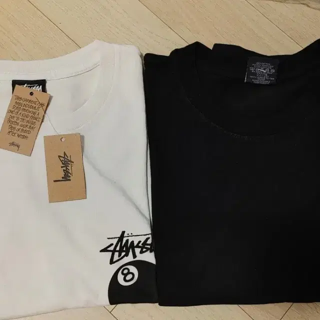 스투시 Stussy 8 Ball Pigment Dyed T-Shirt