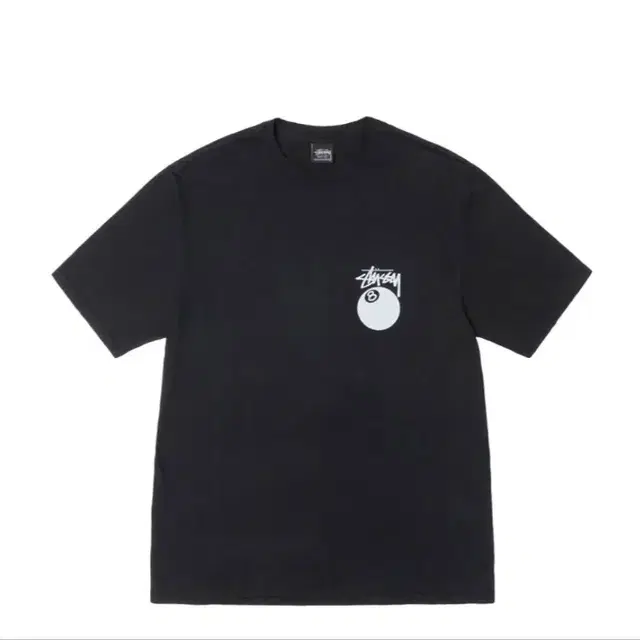 스투시 Stussy 8 Ball Pigment Dyed T-Shirt