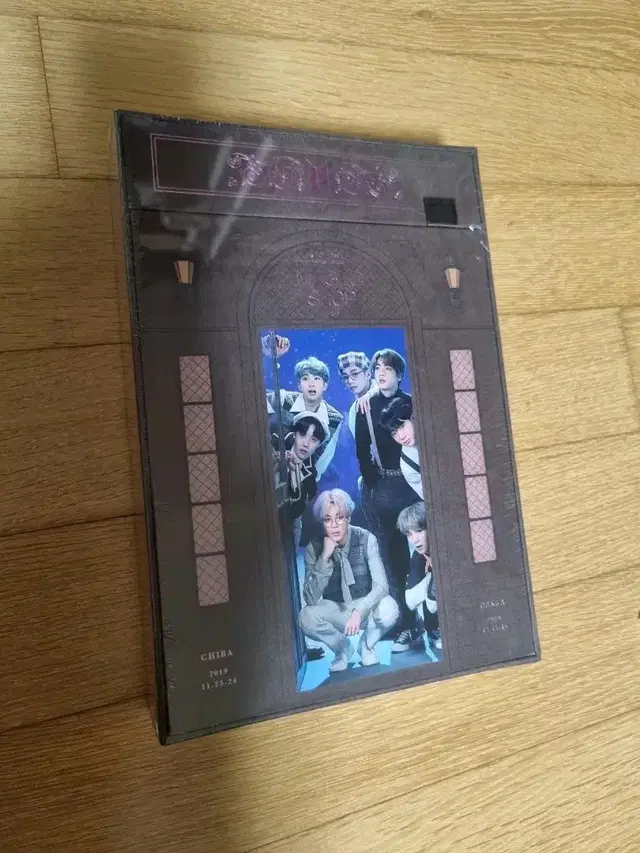 방탄 일본 매직샵 dvd 미개봉 새상품. bts