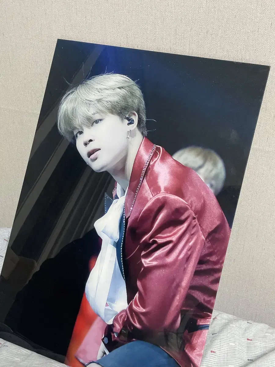 BTS jimin A3 acrylic Framed