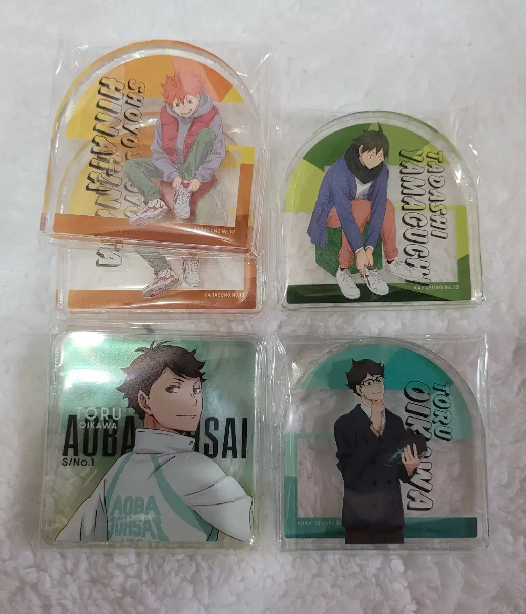 Haikyuu !!Trading acrylic blocks Other blocks