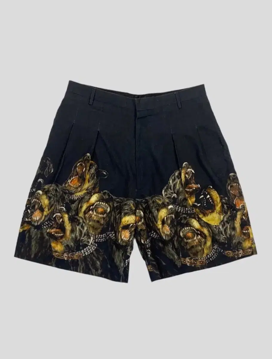 Givenchy FW14 Rottweiler Shorts