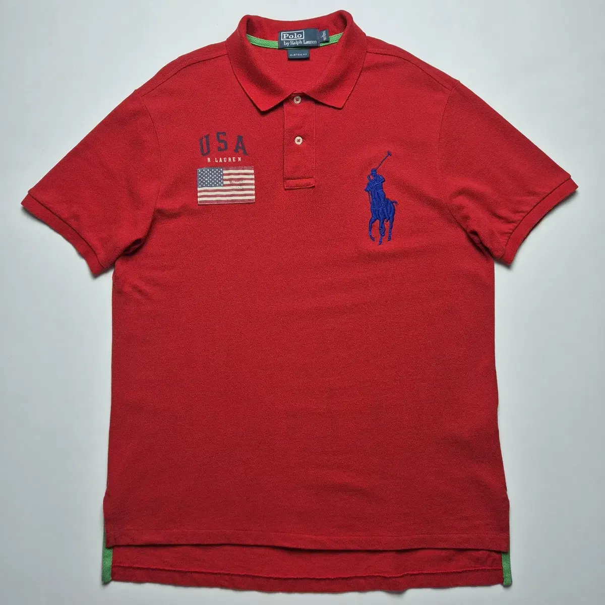 [L] Polo Ralph Lauren Big Pony PK Kara T-shirt 