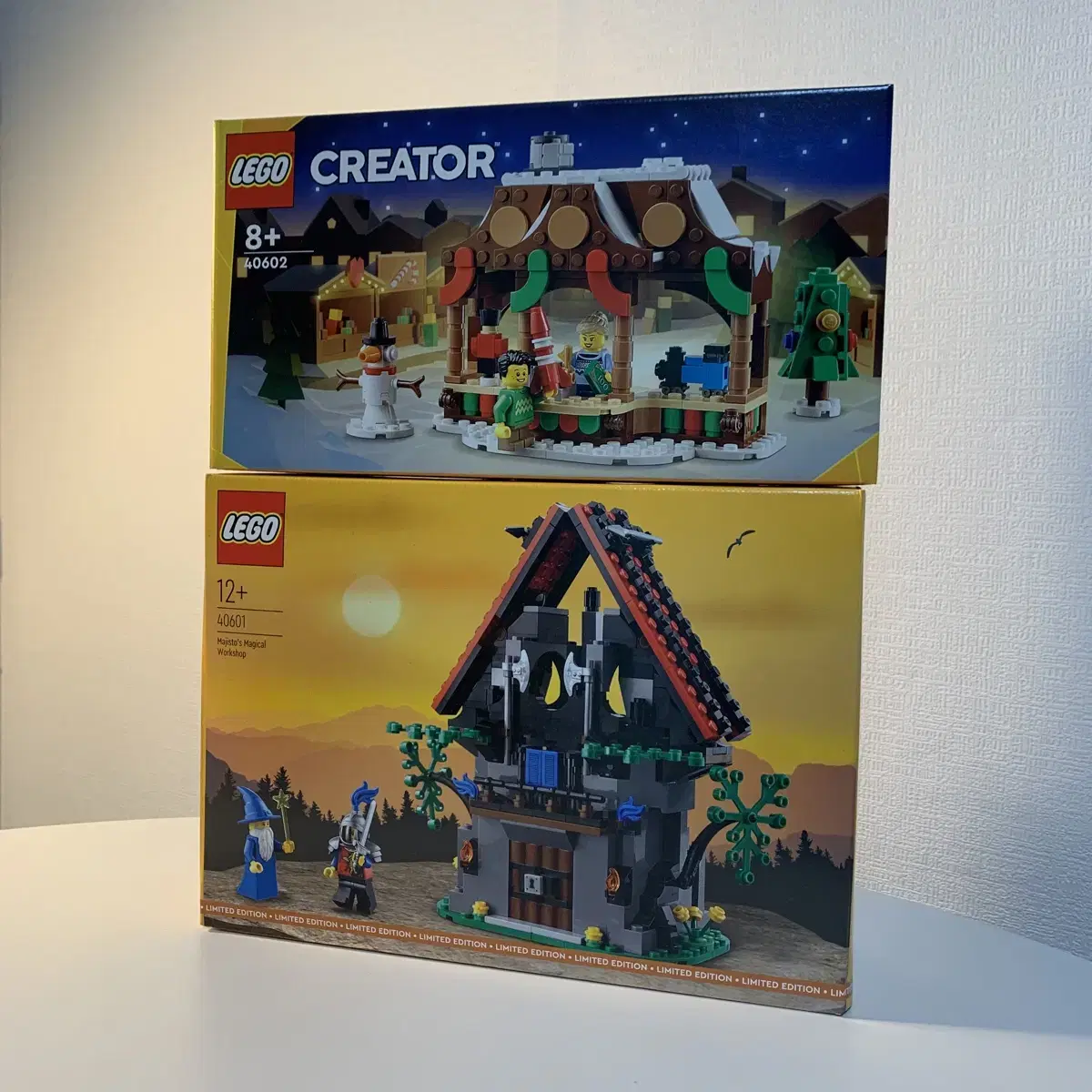 [Limited Edition Unsealed] LEGO 40601+40602