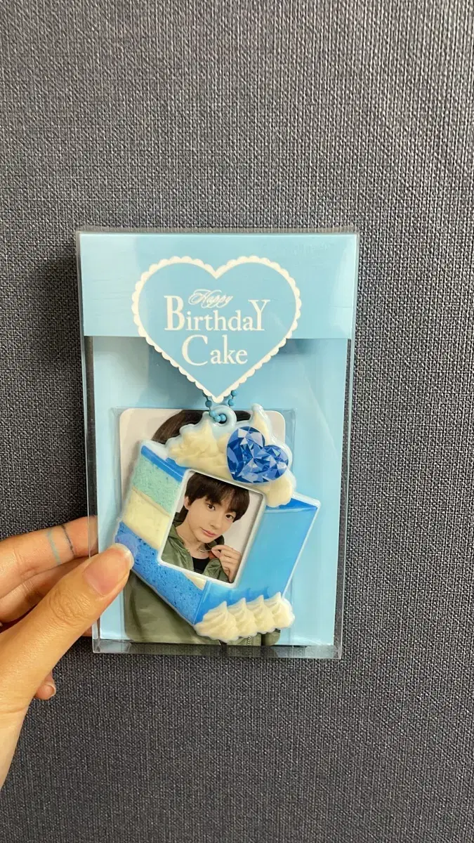 Chanyoung's birthday keyring wts (cheap because I'm in a hurry)