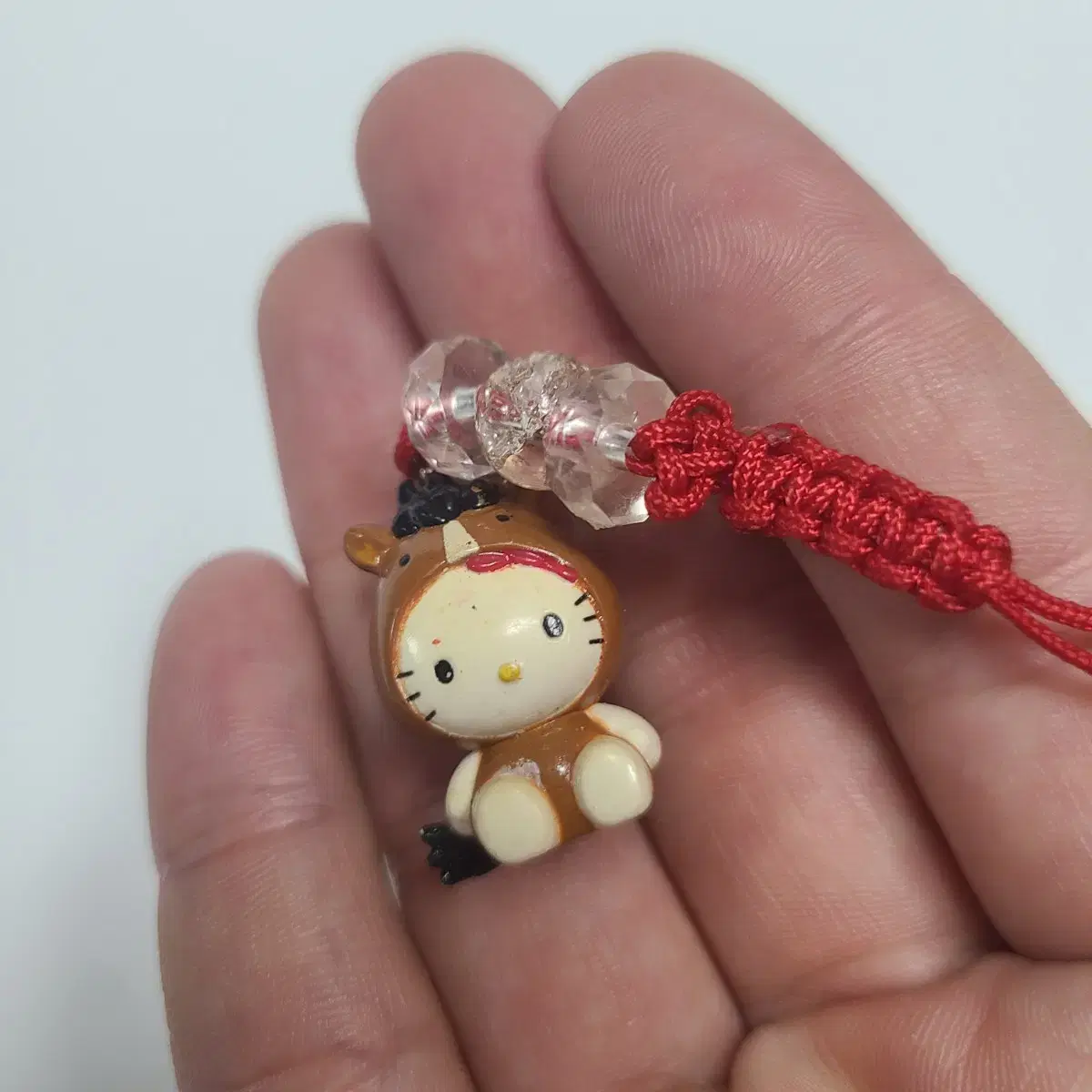 Hello Kitty Horse Figure Strap Goods Sanrio Classic Goods Gacha Japan Genuine