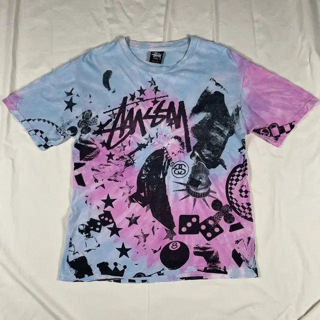 Stussy 스투시 타이다이 반팔 티셔츠 반팔티