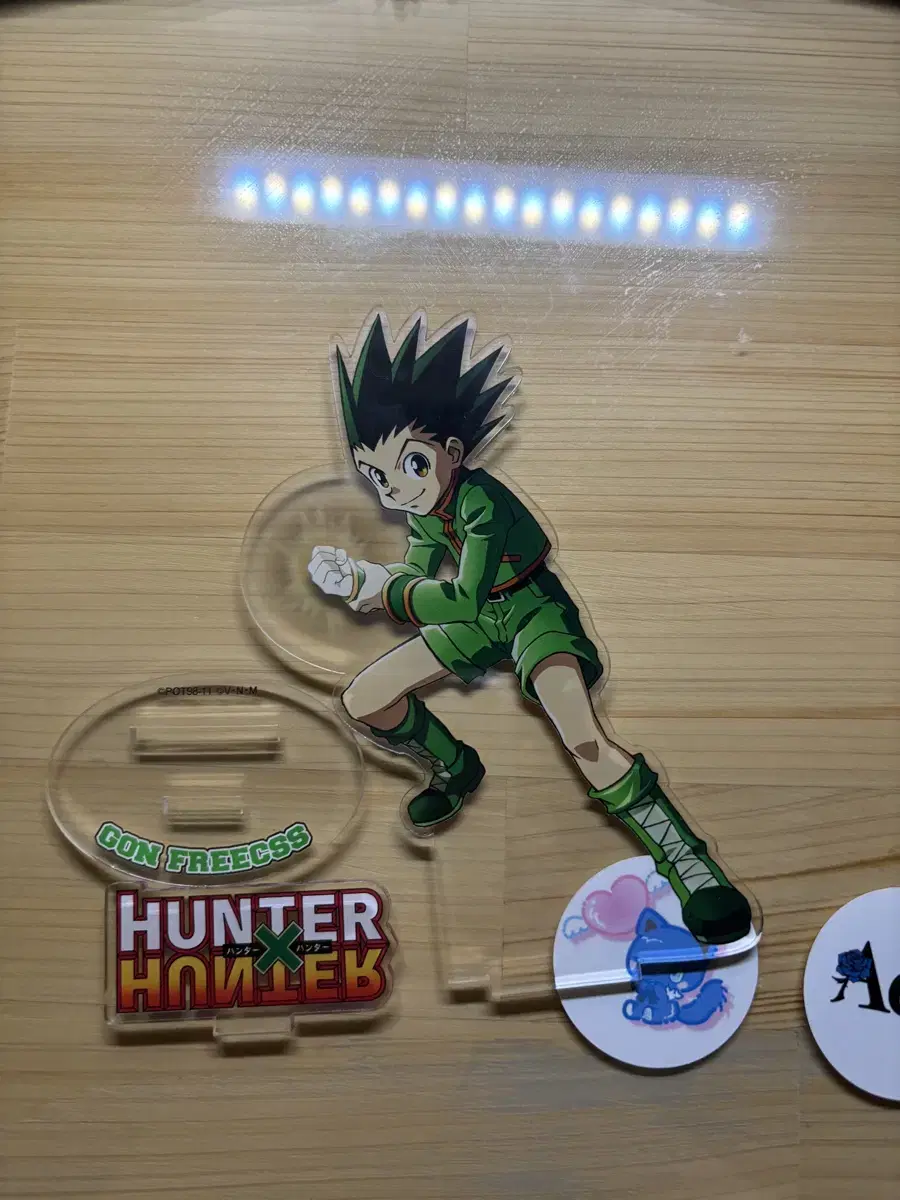 Hunter x Hunter Dedication gon Friggs Telegraph acrylic Rare