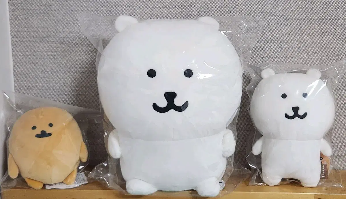 농담곰 인형 25cm, 15cm / 고로케 인형 15cm 일괄