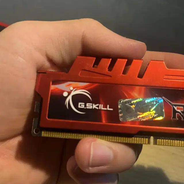 지스킬(G SKILL) PC 커스텀램 DDR3 4GB 판매