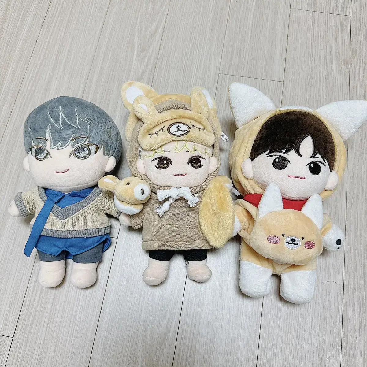 Hwang Minhyun doll sells.