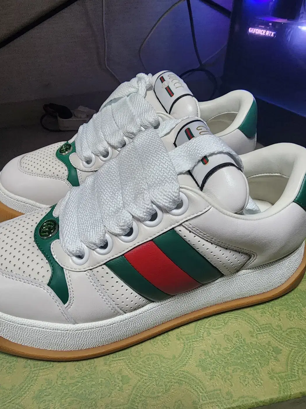 Gucci 771457 sneakers for men for sale