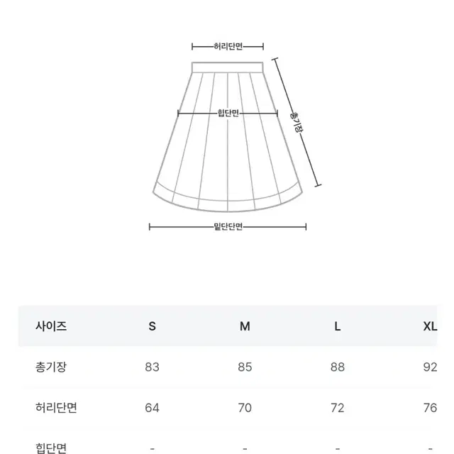 TM3 언밸런스 복주머니 치마바지