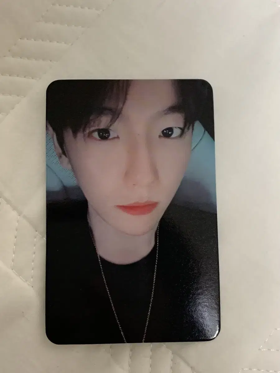 Baekhyun Macau photocard Lonsdalight Concert