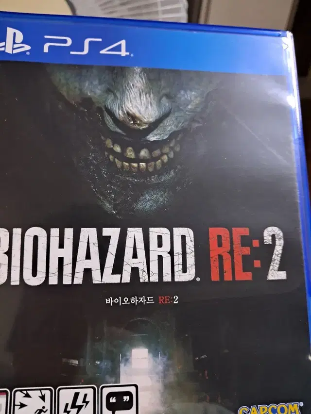 ps4 바이오하자드re2