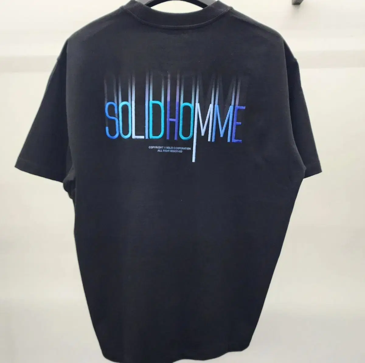 Solid Homme Back Logo 50 Sell New