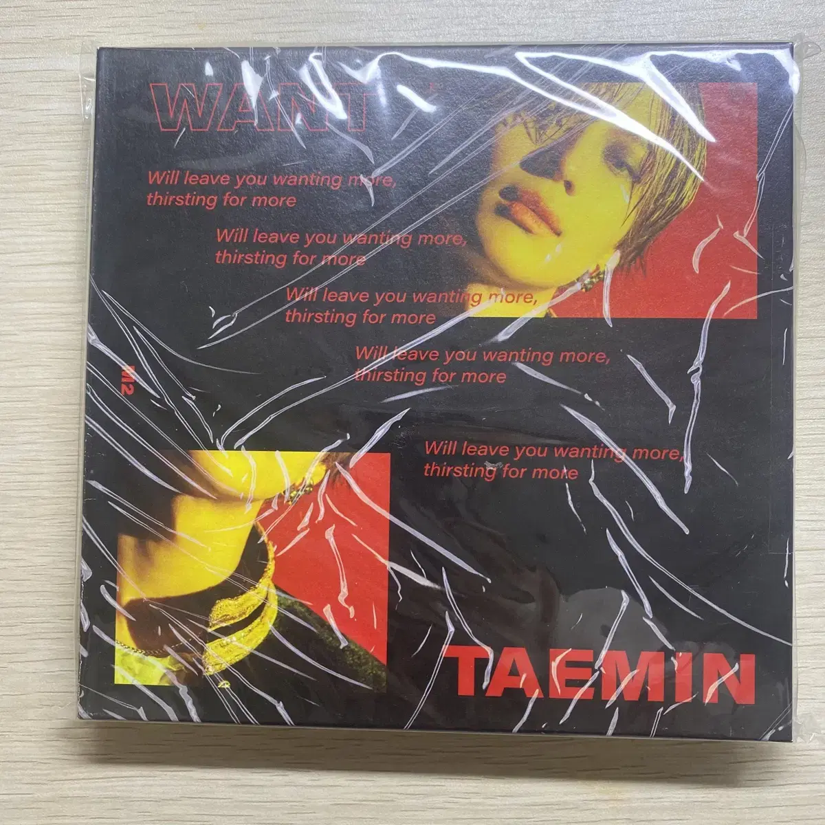 Shinee taemin Wants album WTS