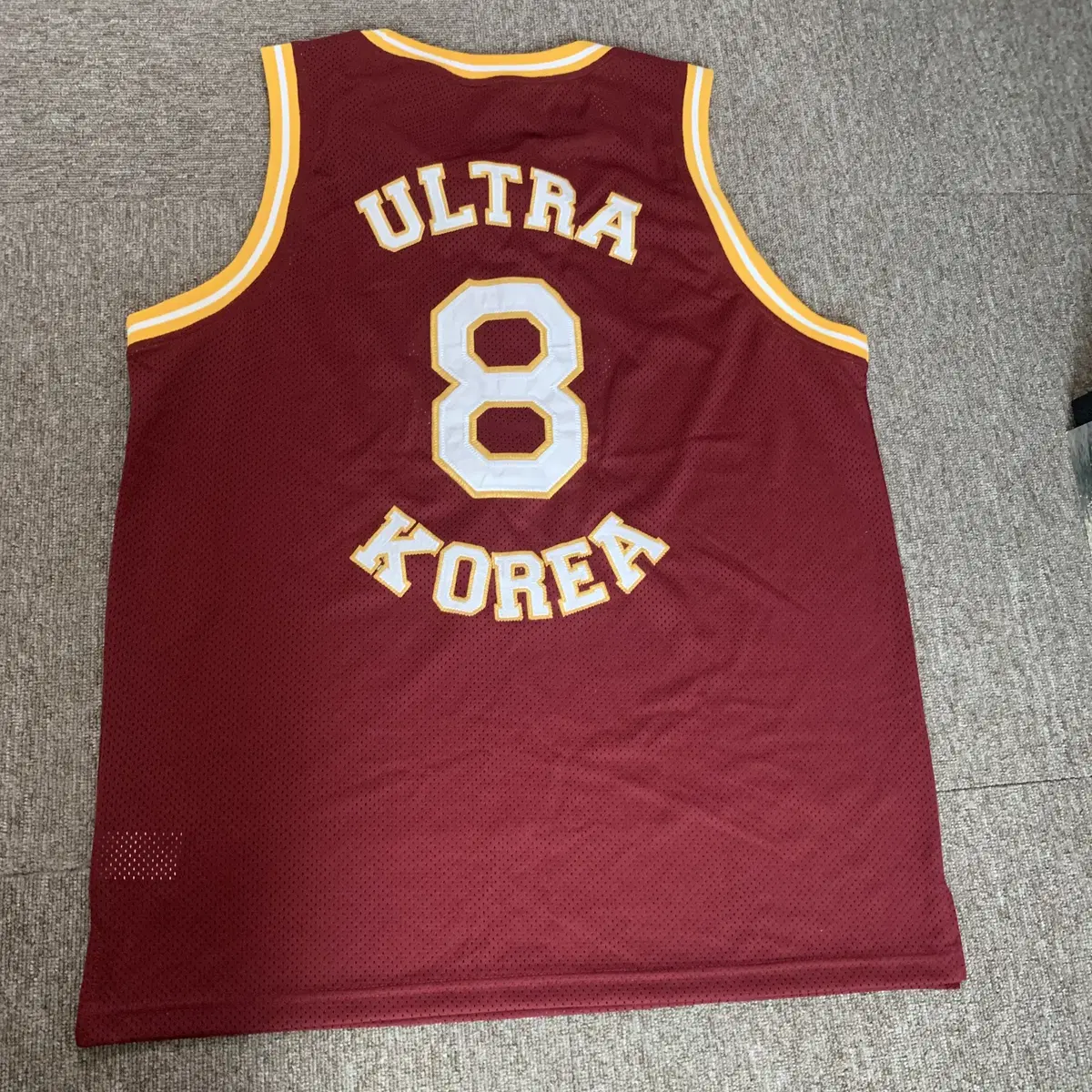 XL) Ultra korea 울트라코리아 농구 져지