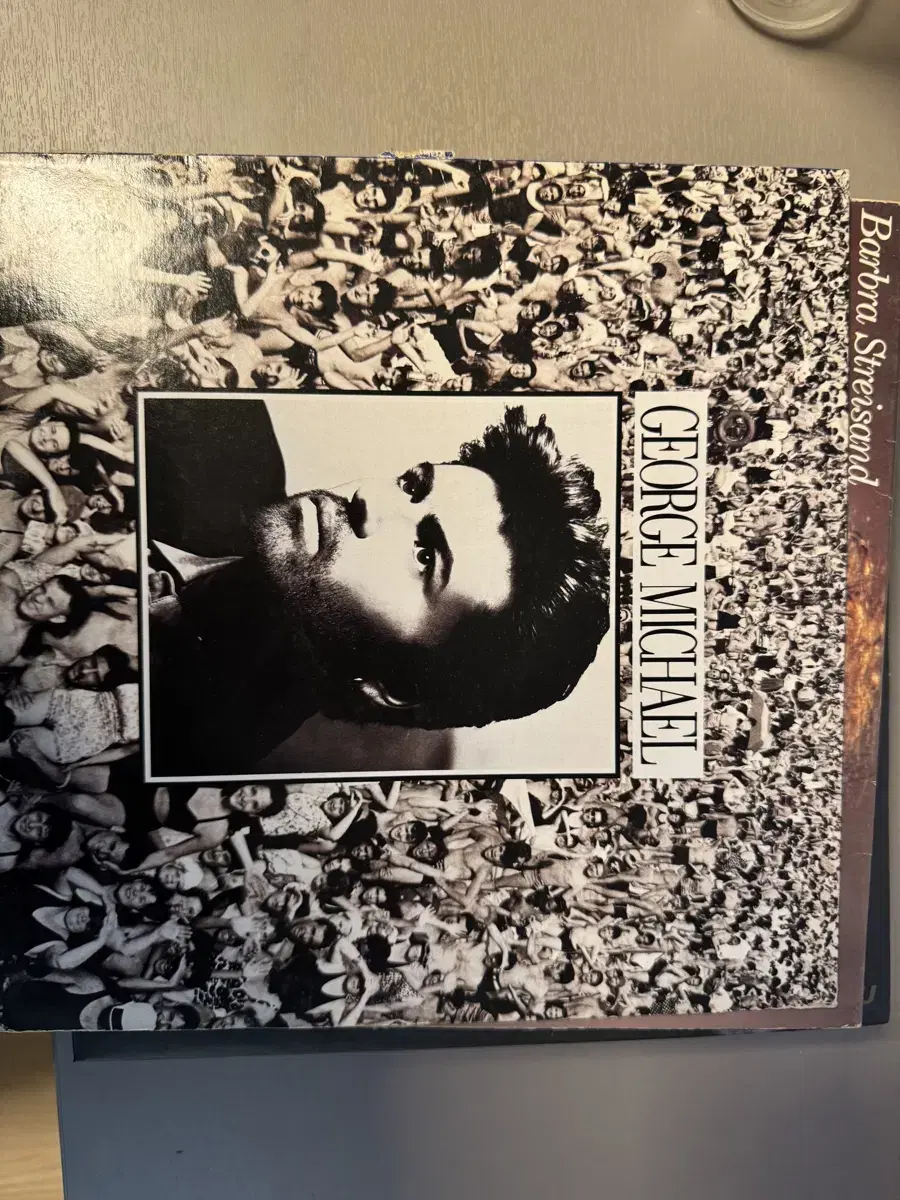 George listen without prejudice lp