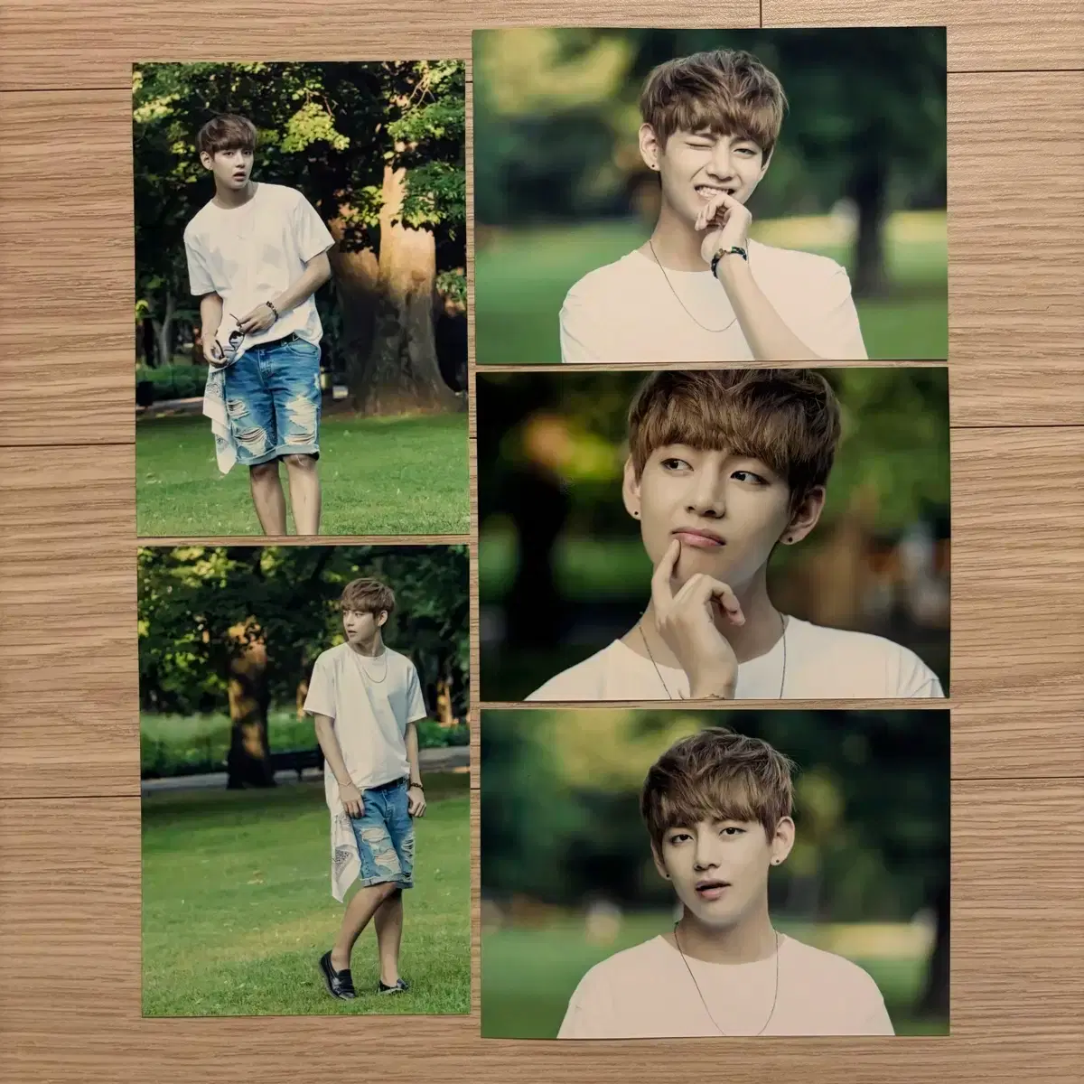 Bangtan canceled muster photocard taehyung photography taehyung photocard