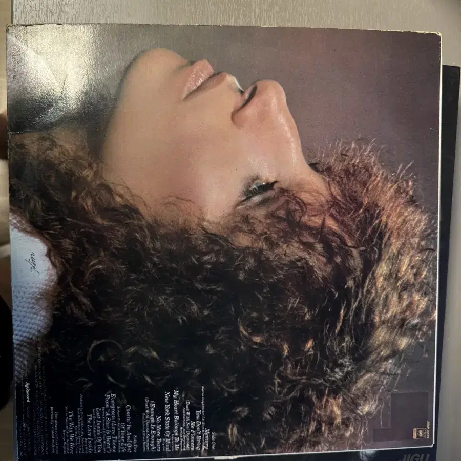 Barbra streisand memories lp