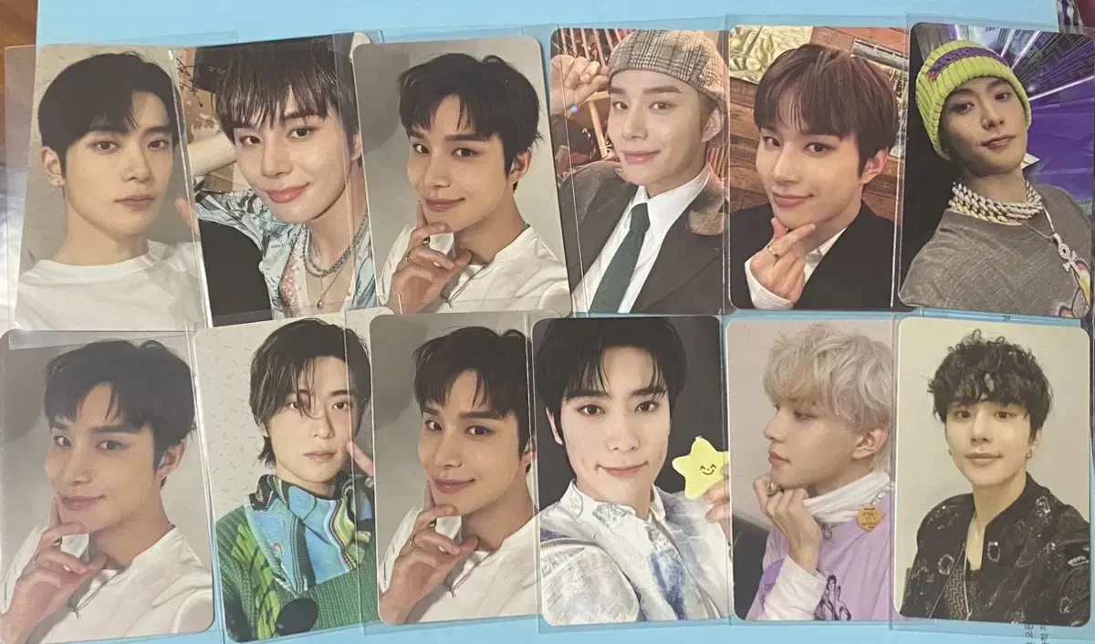 NCT nct 127 Dream jaehyun jungwoo taeyong renjun photocard bulk wts Buncheol