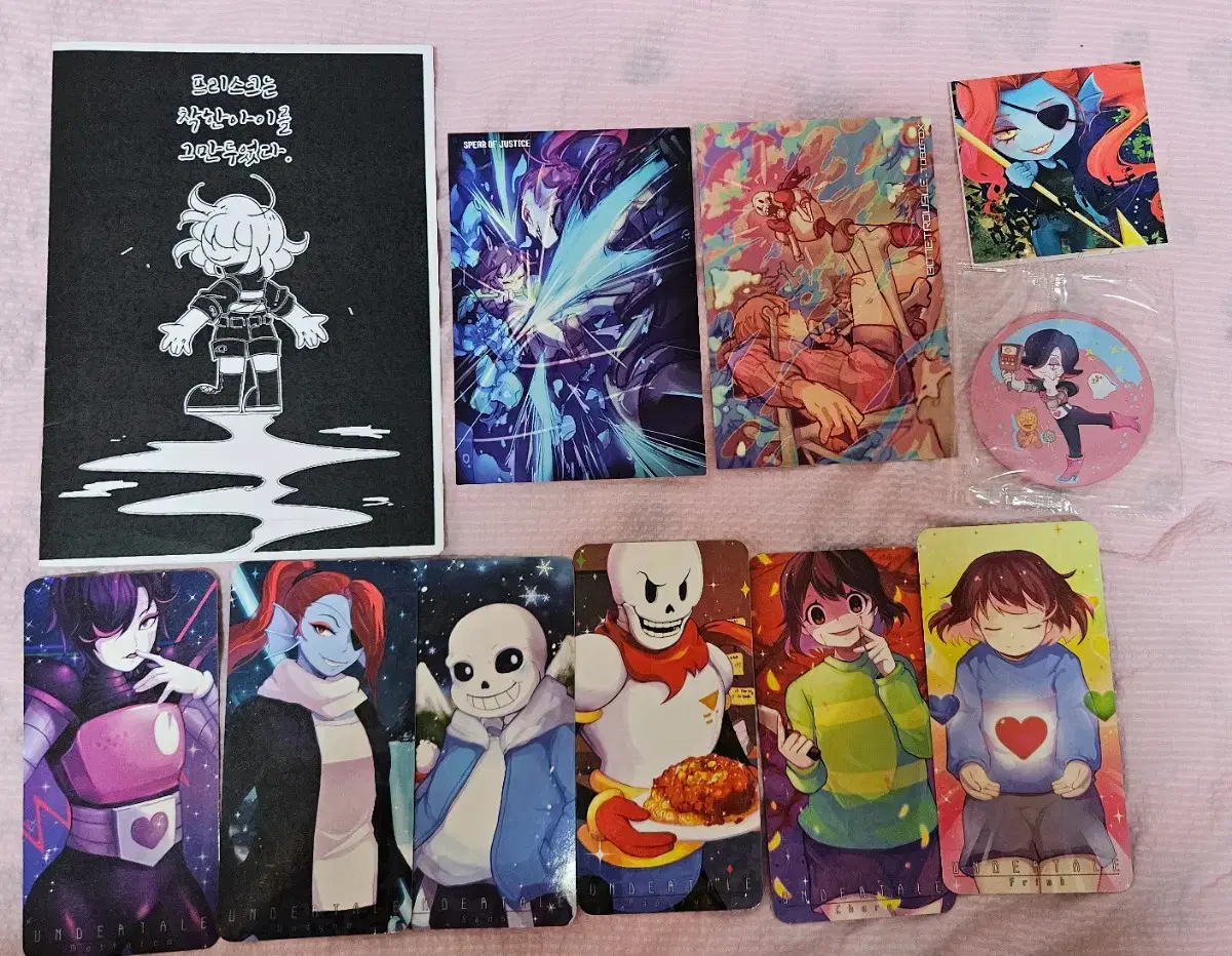 Undertale unofficial goods in bulk