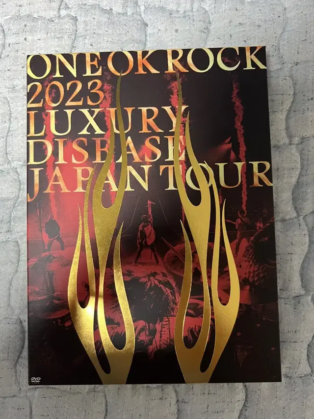 원오크락 2023 Luxury Disease Japan Tour DVD