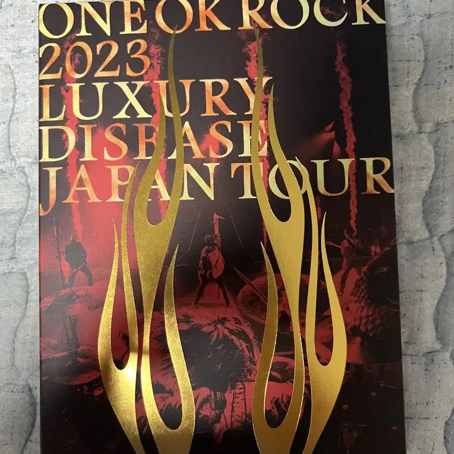 원오크락 2023 Luxury Disease Japan Tour DVD