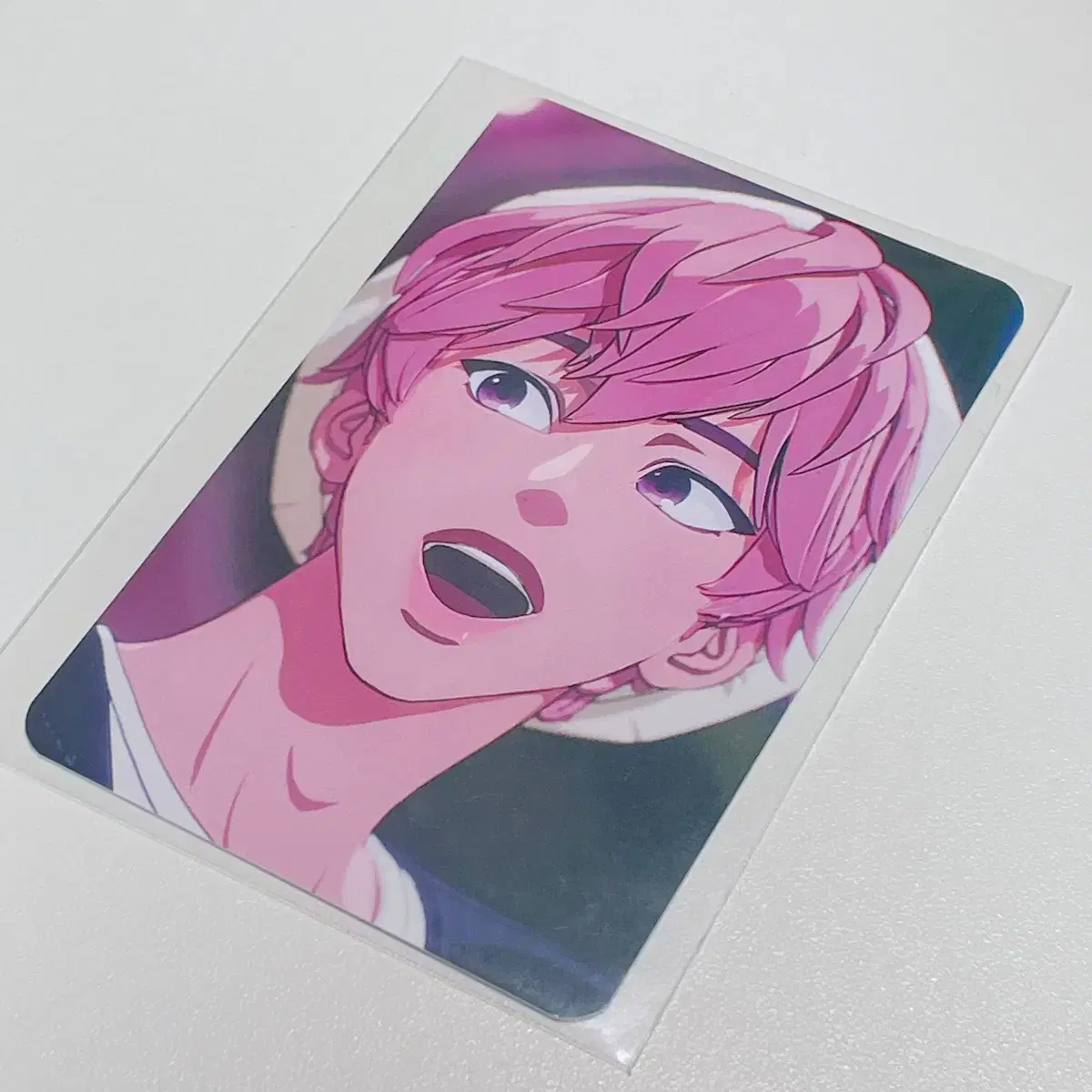 Plave bamby AnyPlus Drinks pre-order benefit photocard whyyyyyyy