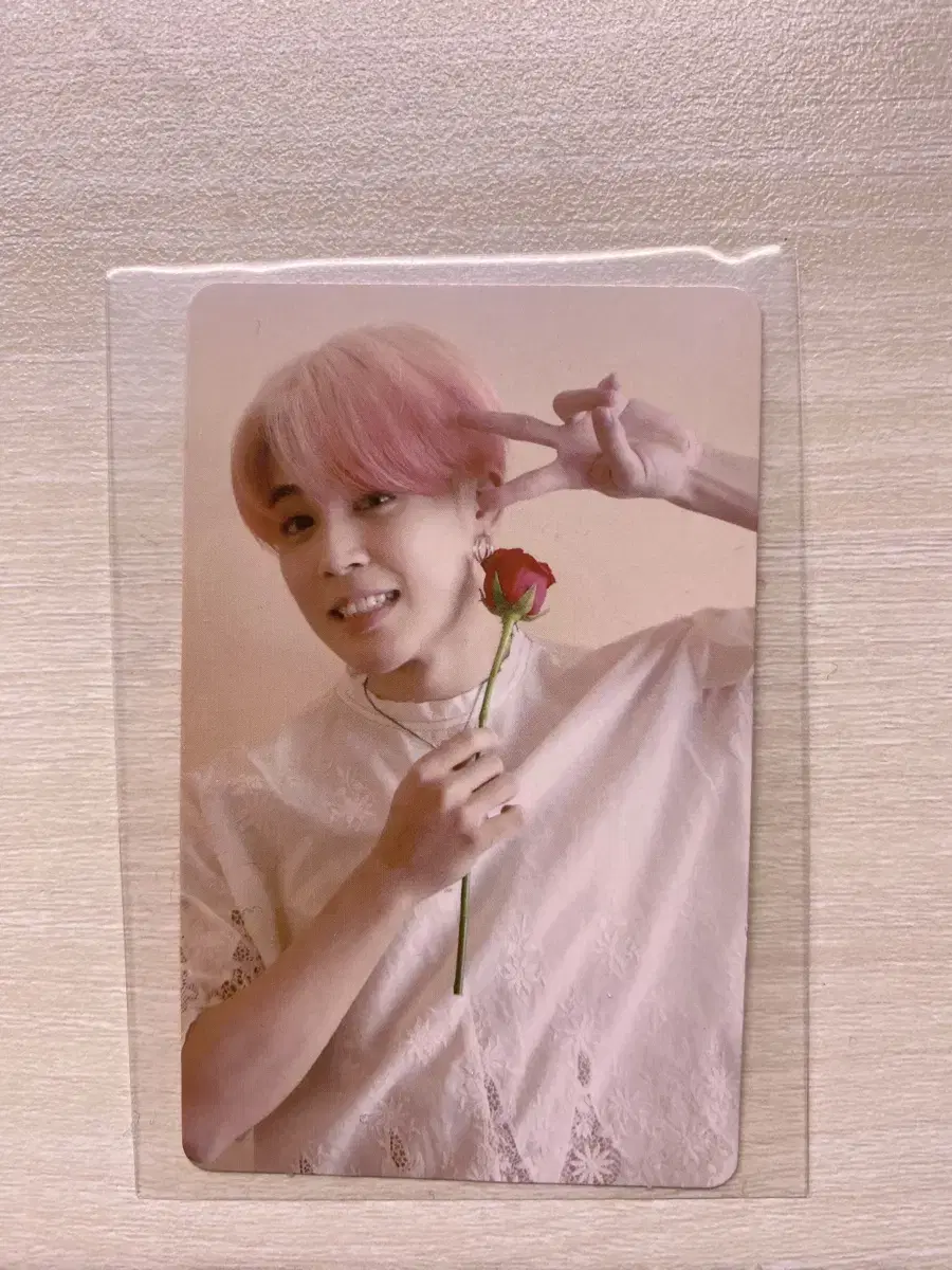 (Source) bangtan jimin 19memories photocard