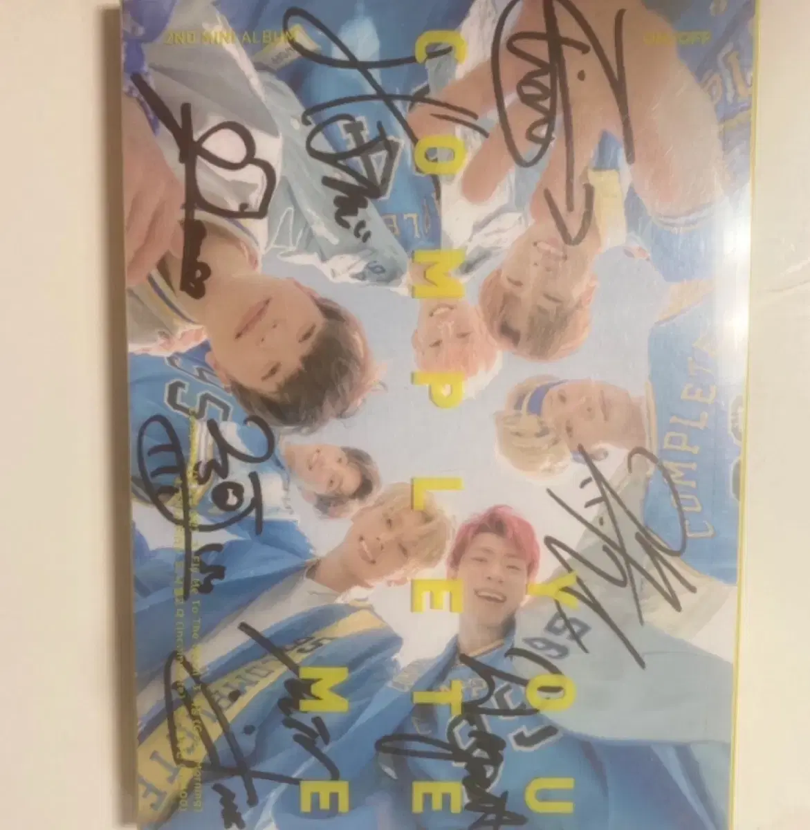 ONF Signed Albums