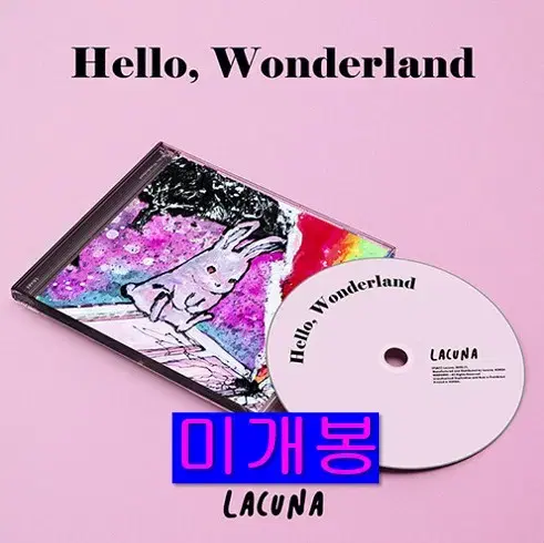 라쿠나 - Hello , Wonderland (미개봉, CD)