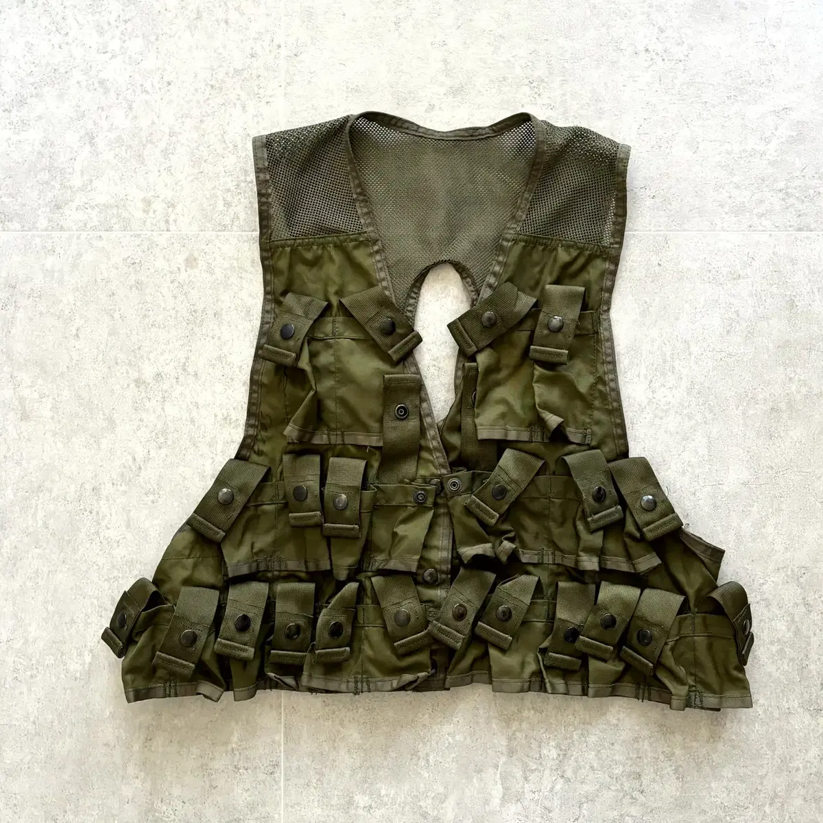 80's 미군 Ammunition Carrying Vest L