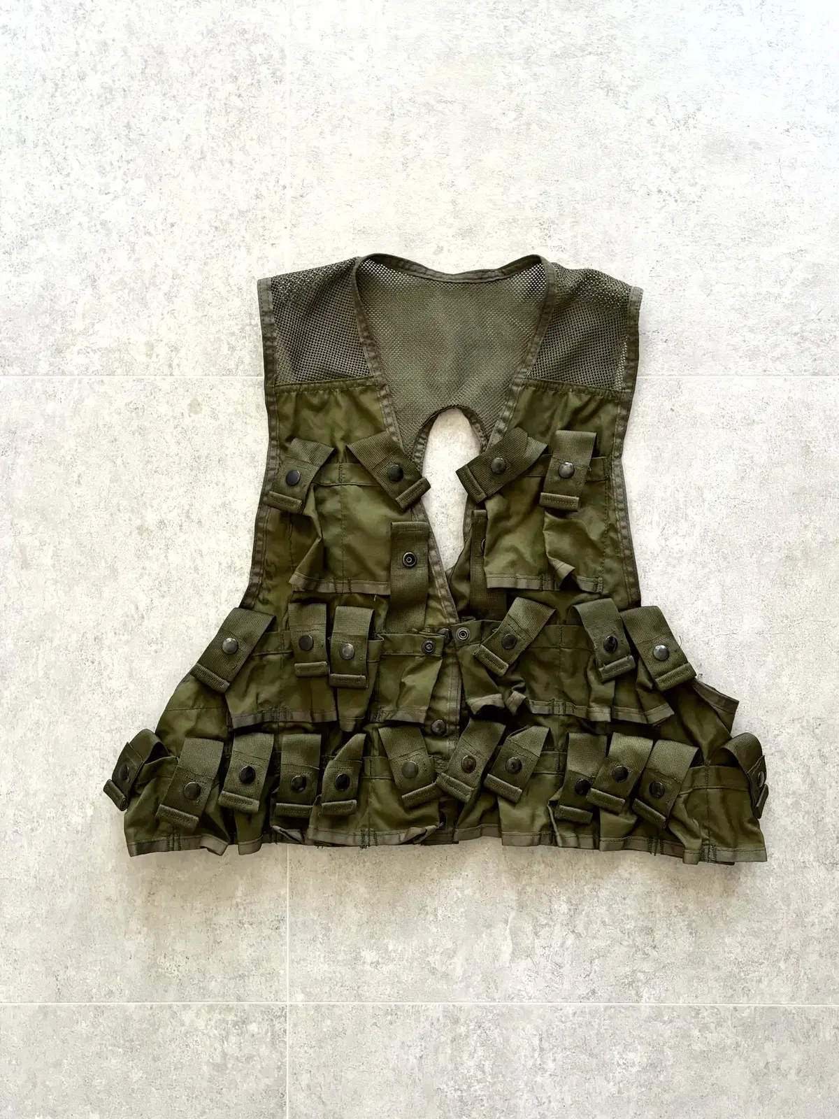 80's 미군 Ammunition Carrying Vest L