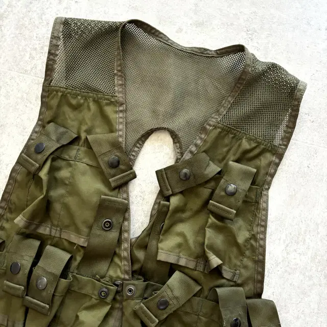 80's 미군 Ammunition Carrying Vest L