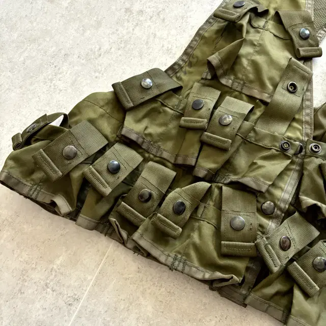 80's 미군 Ammunition Carrying Vest L