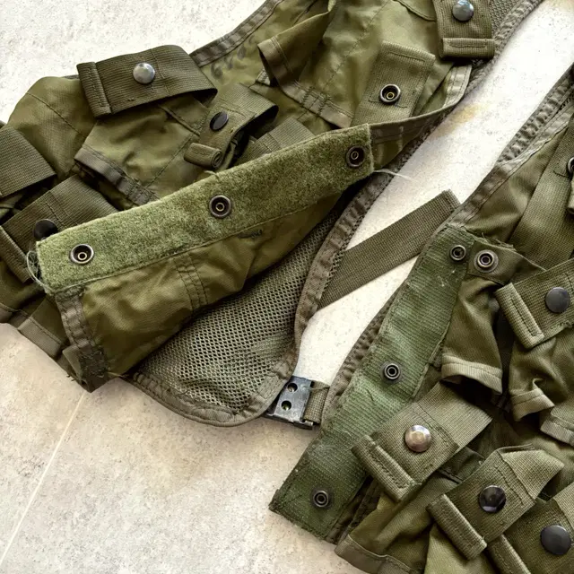 80's 미군 Ammunition Carrying Vest L