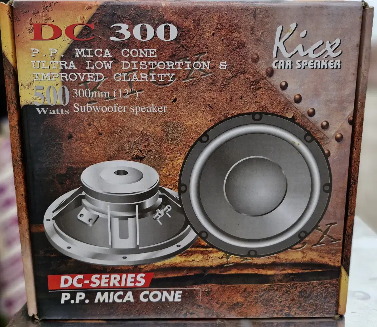 Kica CAR SPEAKER