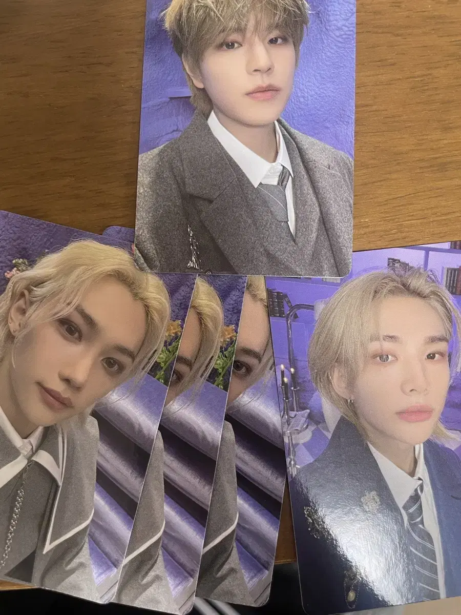 Skz Magic School felix lee know hyunjin han jyp shop pre-order benefit photocard WTS