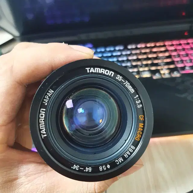 (수동렌즈) 탐론  35-70mm ADAPTALL 2