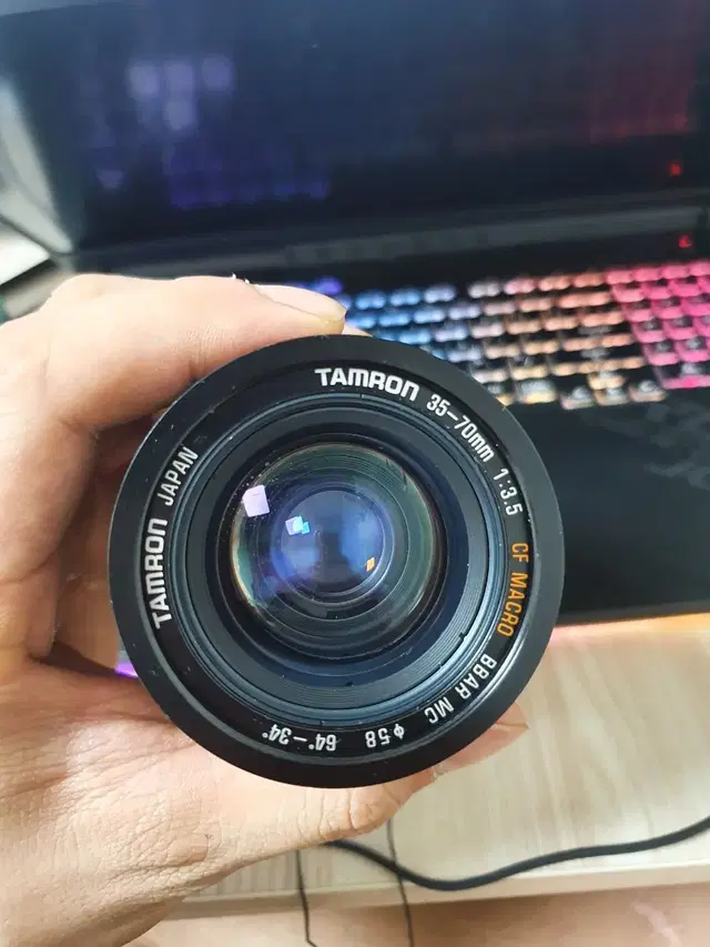 (수동렌즈) 탐론  35-70mm ADAPTALL 2