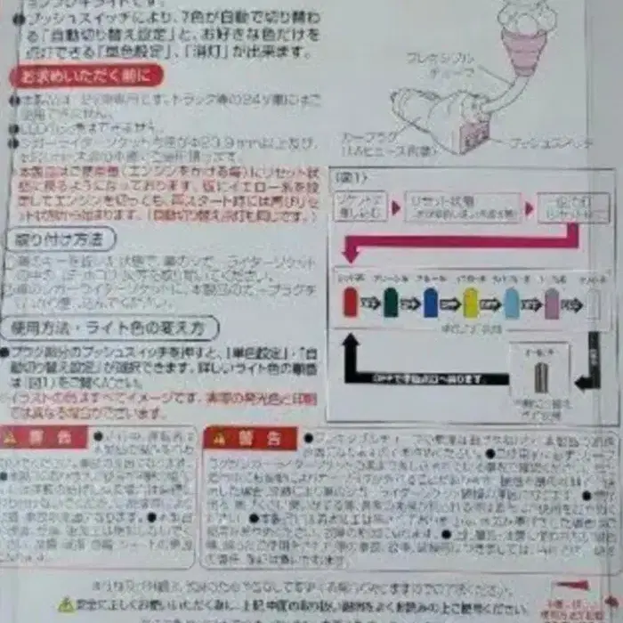 고전키티차량용 무드등 키티크리스탈변환조명