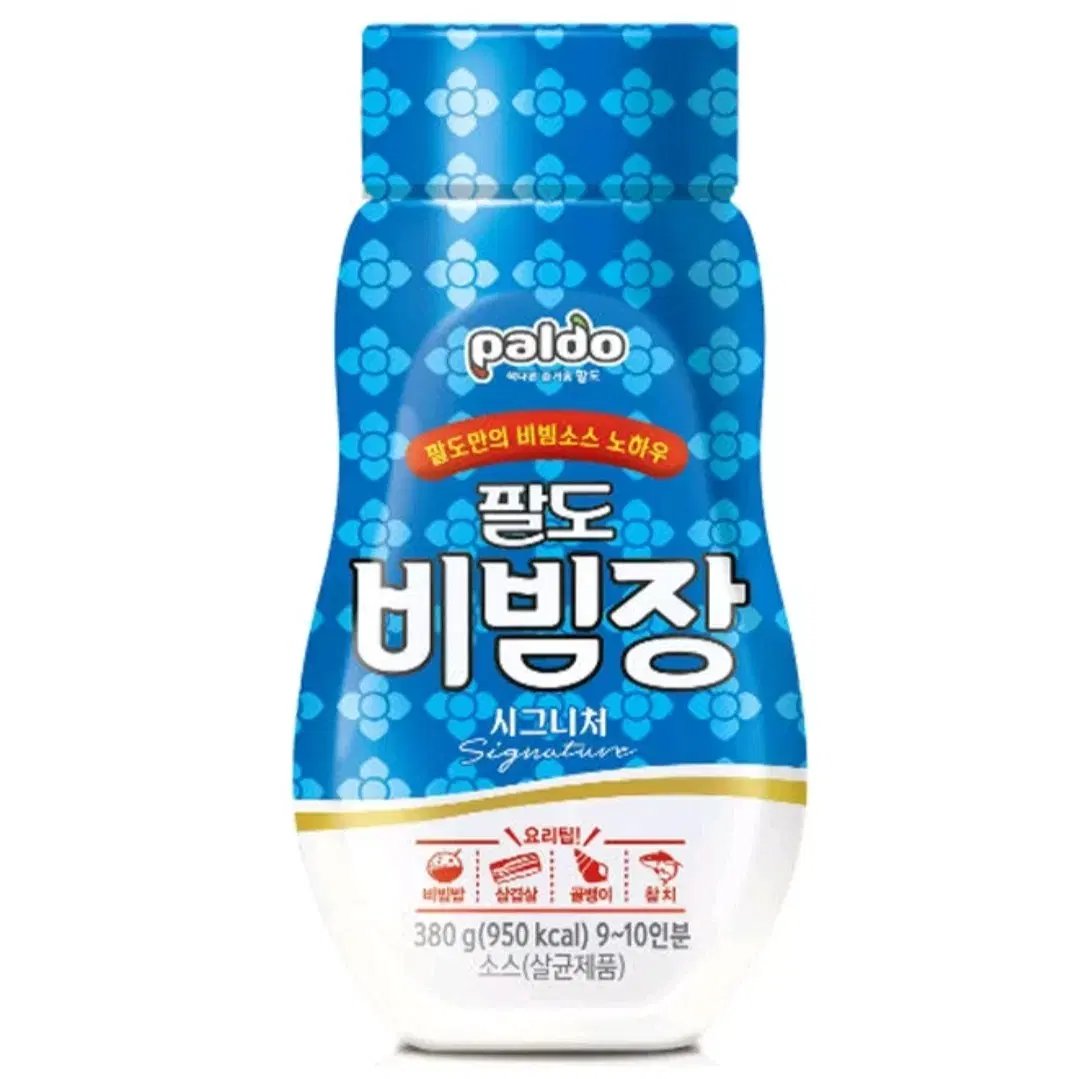 [무료배송] 팔도 비빔장 시그니처 380g