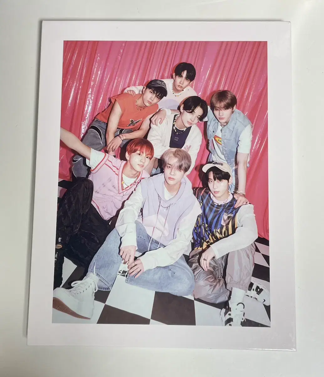 Enhypen weverse Magazine Interview Book photobook (Manifesto comeback interview)