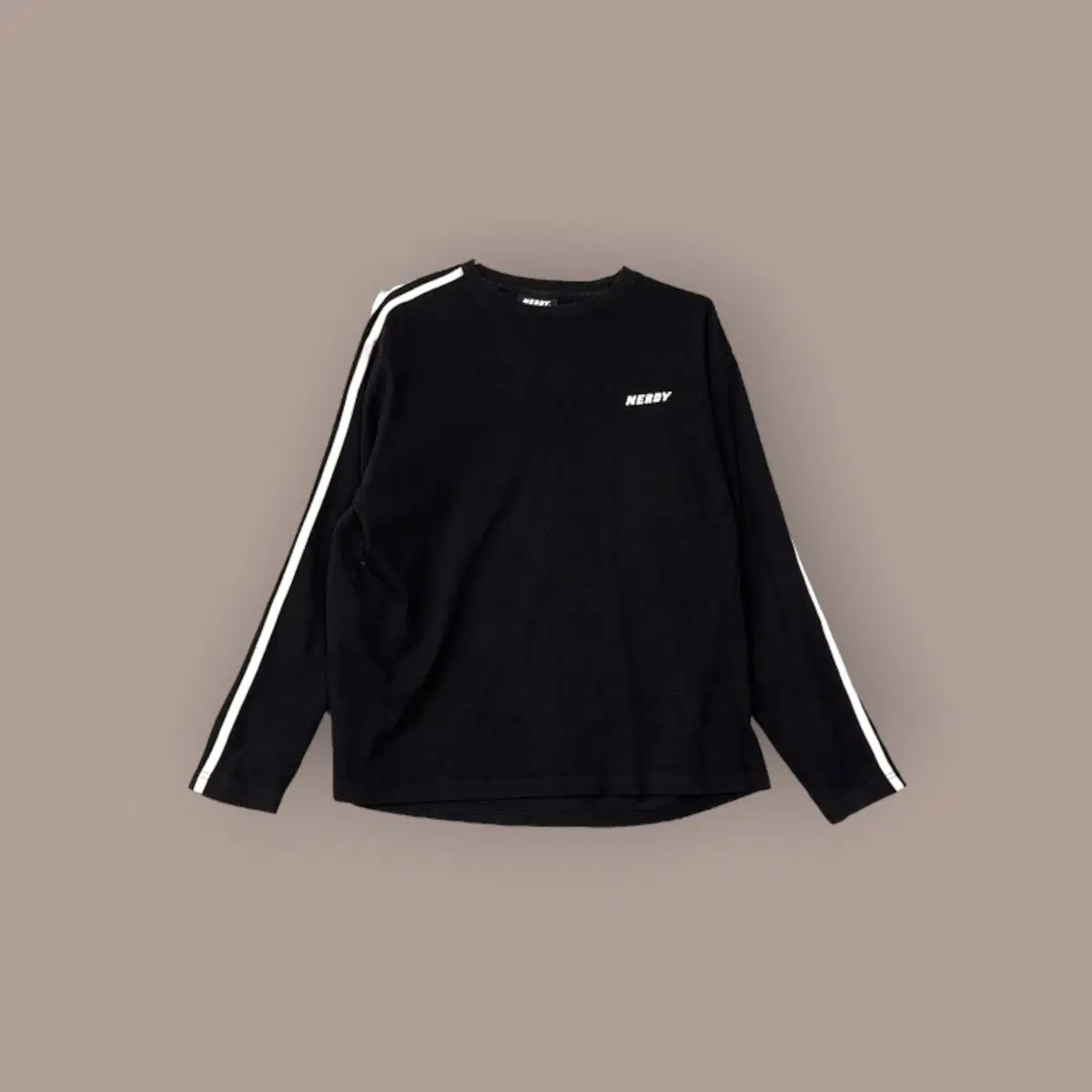 [Noodle] Logo Sideline Long Sleeve Tee S