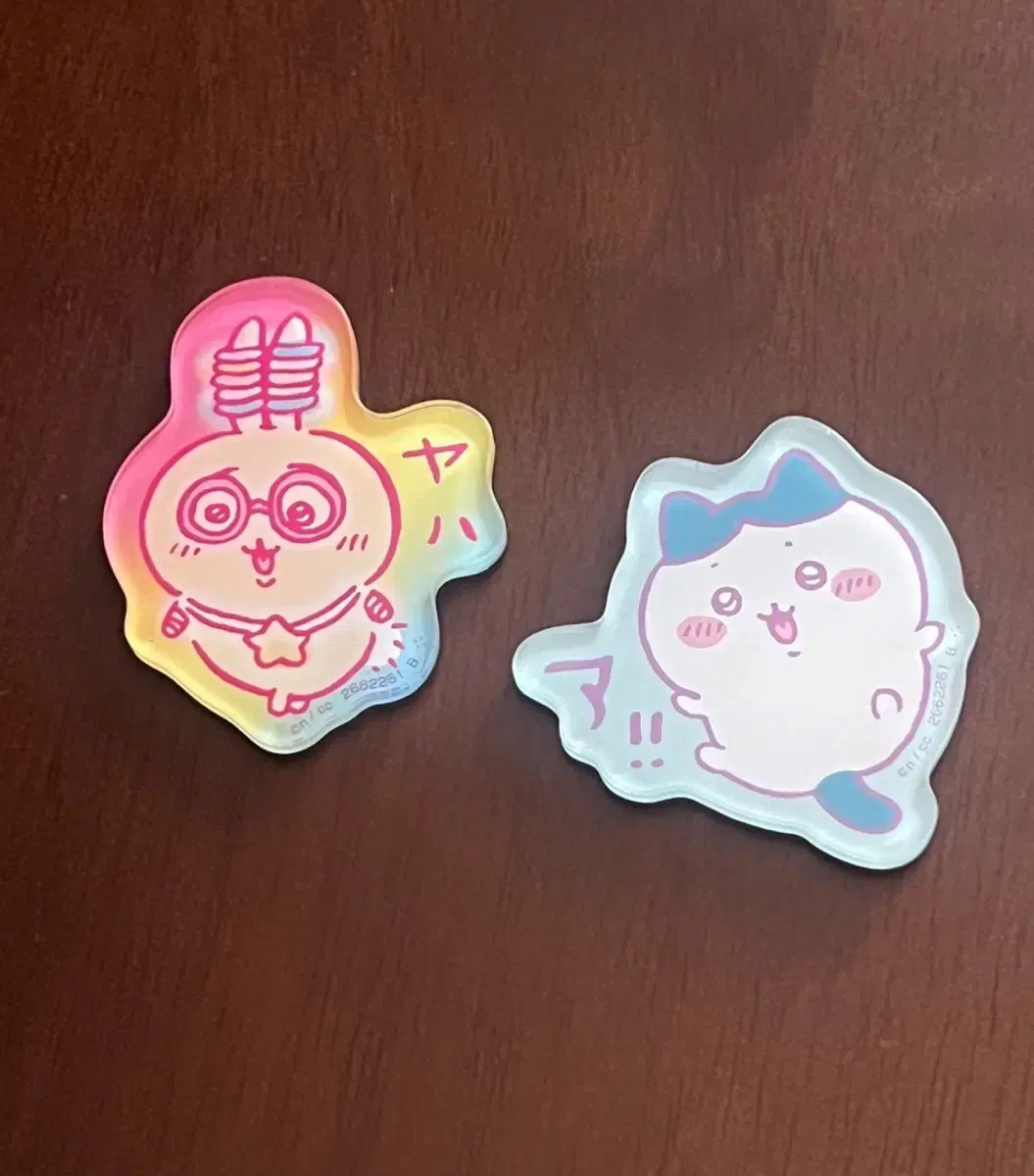 Chiikawa Random Magnets (Magnets) Usagi & Hachiware Set of 2